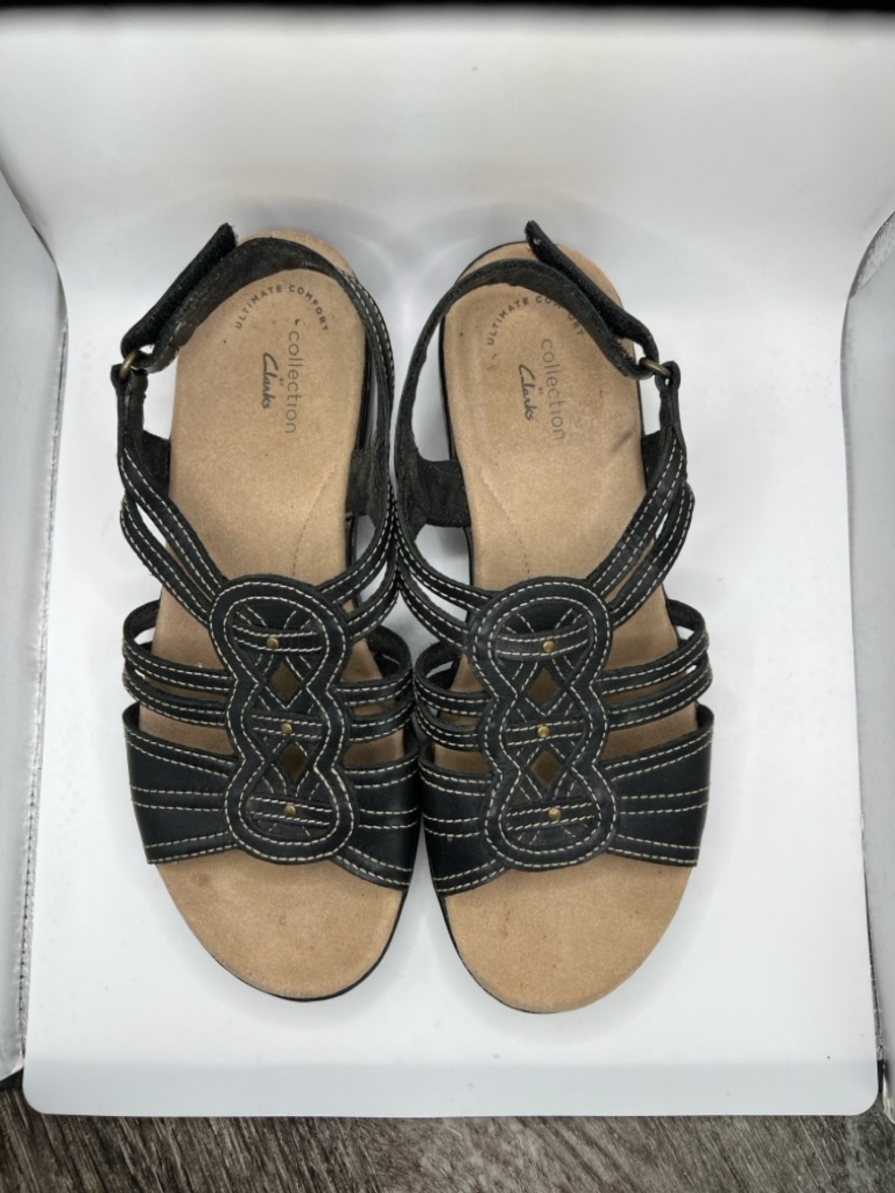 Women’s Clarks Sandals Size 6.5